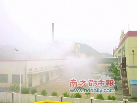 平沙一皮革廠(chǎng)高溫導熱油泄漏　事故原因未明